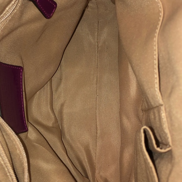 Coach canvas handbag, used - Picture 4 of 6